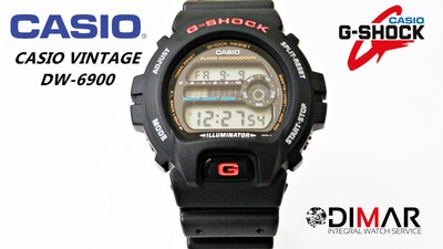 Vintage Casio DW-6900 Illuminator G 